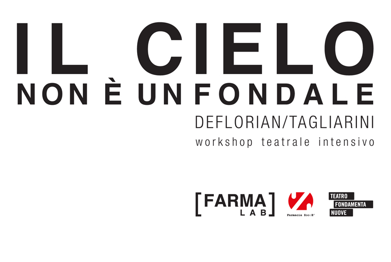 Workshop teatrale con Deflorian Tagliarini