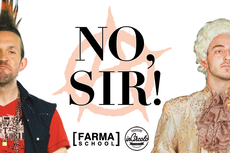 No, Sir! – FarmaSchool a inCircolo